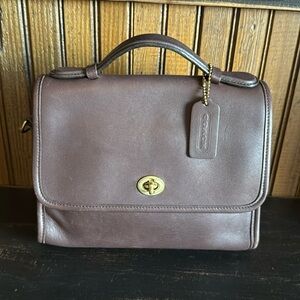 Coach - Mahogany Brown - Vintage
